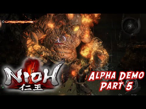 Nioh Alpha Demo Part 5 The Terror of Dazaifu