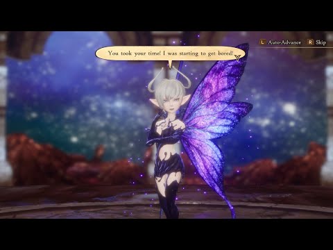 Bravely Default 2 Full Playthrough No Commentary Part 52 Edna Boss Fight 1st Ending