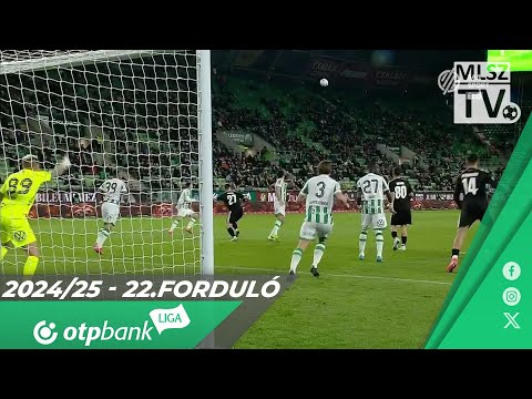Albion Marku gólja a Ferencvárosi TC – ETO FC Győr mérkőzésen