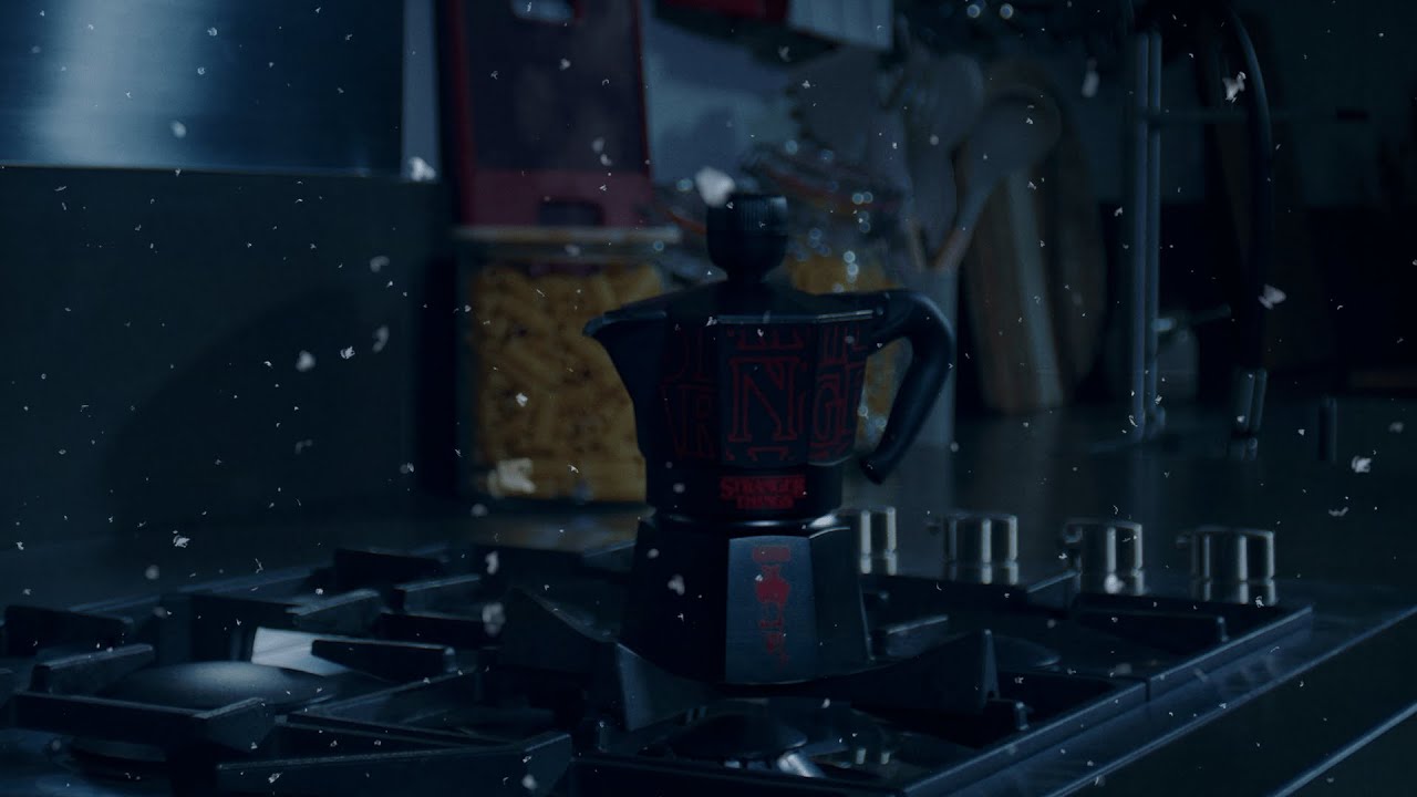 Bialetti Espressotasse Stranger Things, Schwarz / Rot, 6 Stück Bialetti Espressotasse Stranger Things, Schwarz / Rot, 6 Stück