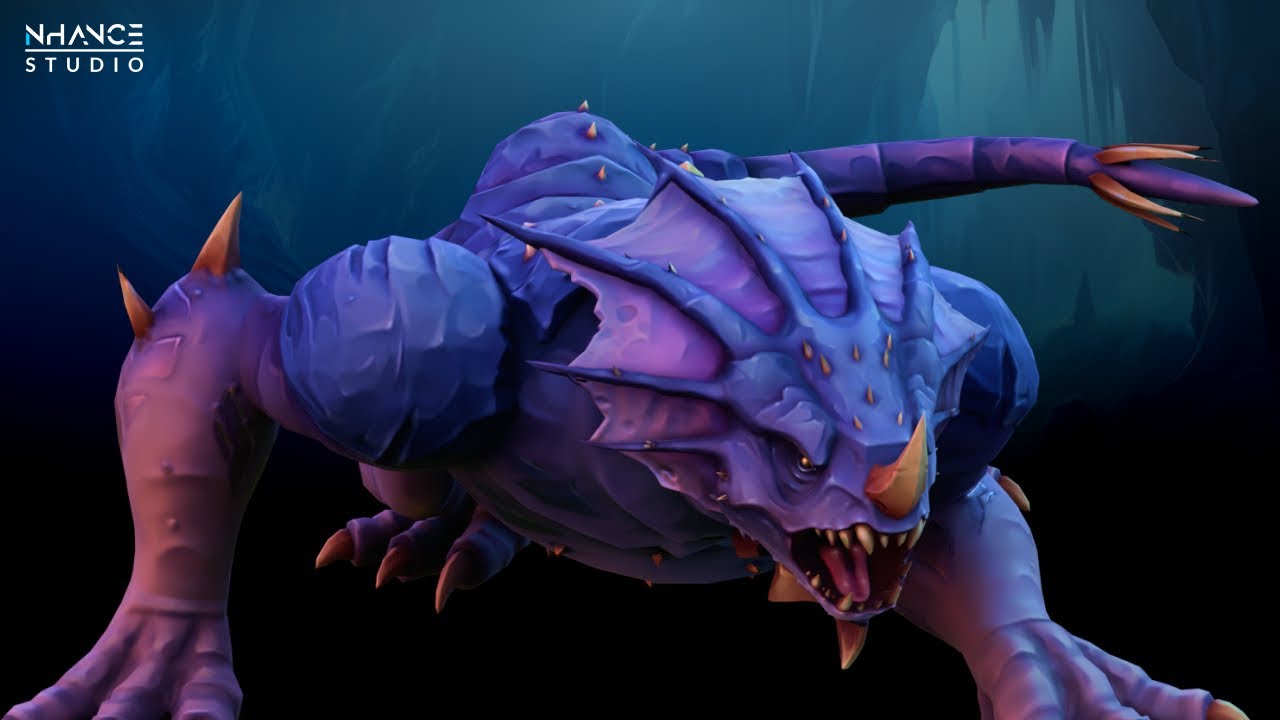 Stylized Dinosaur Mount: Features overview