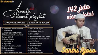 Download lagu Sholawat Akustik Terbaik dari Santri Njoso | Total 142 Juta Lebih Tayangan mp3