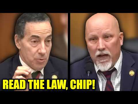 Jamie Raskin Throws MAGA Stooge's BS Back in His Face