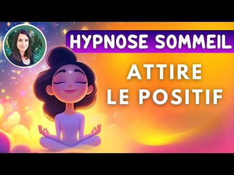 Hypnosis for Restful Sleep: Law of Attraction & Positive Thinking ✨