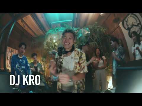 DJ KRO - 3rd Floor DJ Set in on fleek studio 【#Chill #mellow  #lofihiphop #neosoul 】