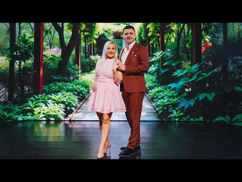 Adina Popovici si Mihai Sicoe - Sub cerul cu lună albă [Official Video] 2025