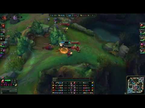 SKT Faker Highlights - Vladimir Mid vs LeBlanc - Preseason 7