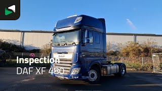 السيارات القاطرة DAF XF 480 4X2 SSC Retarder Standklima Alcoa's ACC LED | صورة 4 - Autoline