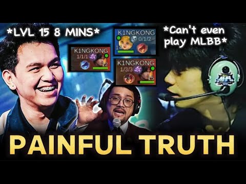 Karltzy and TLPH were so AGGRESSIVE they DIDN'T even let K1ngkong PLAY MLBB! PAINFUL JUNGLE DIFF!