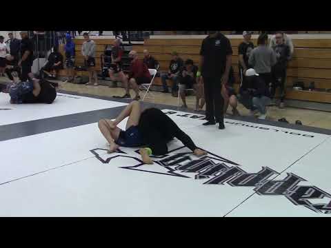 May 1st 2022 Grappling X  El Dorado Hills Mat 6 Match 3