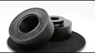 Проставки задних пружин Skoda полиуретановые 30мм (40-15-006/30)