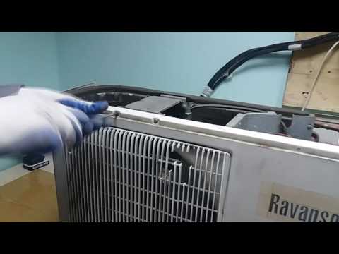 Разборка кондиционера митсубиси хеви Разборка кондиционера митсубиси хеви