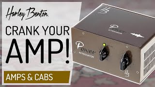 Video thumbnail for Harley Benton - PA-100 Power Attenuator - by Harley Benton