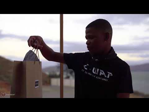 Reggie B trains with CWAP!