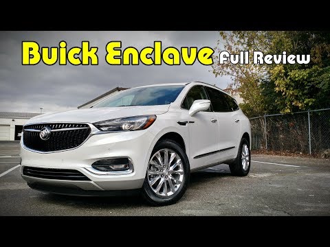 2018 Buick Enclave: Full Review | Avenir, Premium, Essence & 1SV