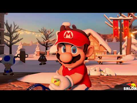 Mario Tennis Aces - Story Mode - Walkthrough - #03