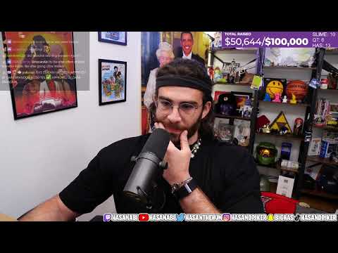 HasanAbi July 30, 2022 – CHADVICE with Anthony Padilla and Austin!