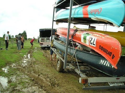 Canotaje Travesía – Río Negro  - Abr 2007