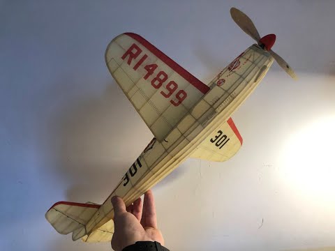 Folkerts SK-3 trim flight, FAC Nats 2022