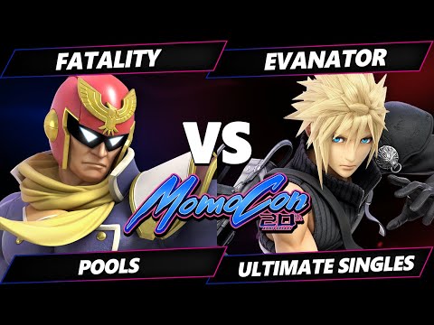 MomoCon 2025 - Fatality (Captain Falcon) Vs. Evanator (Cloud) Smash Ultimate - SSBU