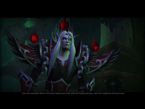 Kael'thas and Kel'thuzad | WoW Shadowlands Cinematic