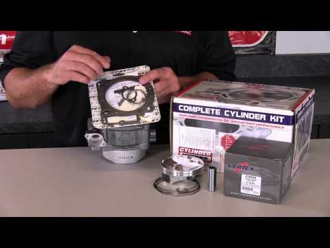 Cylinder Works Standard Bore High Compression Cylinder Kit