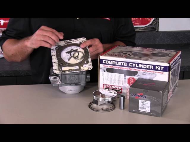 Cylinder Works Hi Compression Piston Top End Jug Kit Honda CRF250R/RX 3