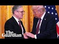 President Donald Trump Makes Big Trade Announcement From The Oval Office Watch Live