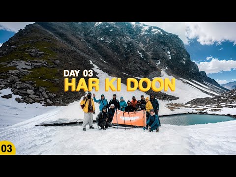 Har Ki Doon Trek | Day 03 | Har Ki Doon summit | Maninda Taal Trek