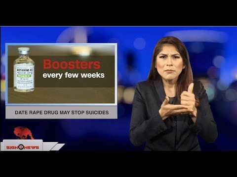 Date rape drug may stop suicides (ASL - 8.4.18)