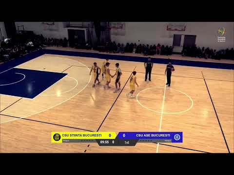 L1BM 2024-2025: CSU Știința București -  CSU ASE București