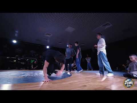 Green Panda vs OBC / TOP 4 / Breaking 3x3 / Demination Battle 23