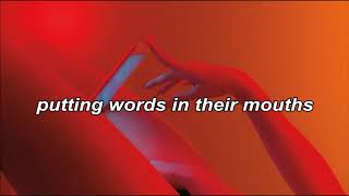 Whore - Get Scared - Lyrics