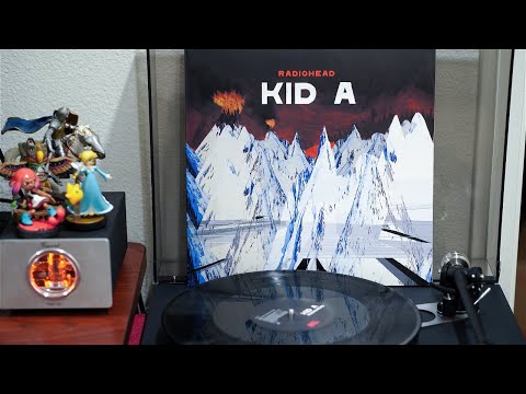 [Vinyl] Radiohead ‎– Kid A | Rega P6 | Hana SL | Vincent PHO 701 | Motu M2