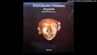 Karlheinz Stockhausen - Stimmung: Model 22
