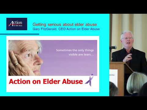 Getting Serious About Elder Abuse