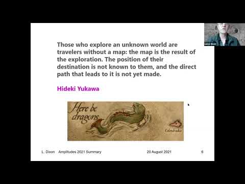 Amplitudes 2021: Lance Dixon (SLAC)