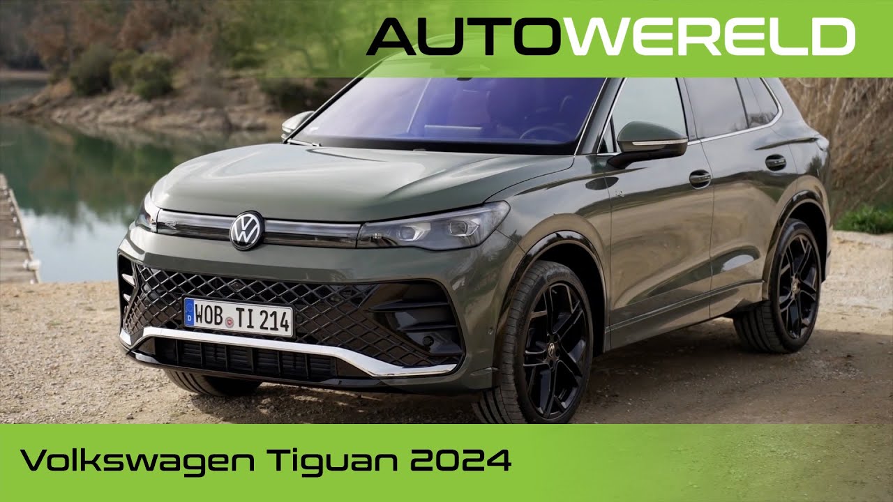 Volkswagen Tiguan is (plug-in) hybride alleskunner | Andreas Pol