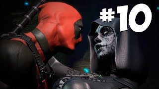 Прохождение игры Deadpool #10 Избранный самой смертью