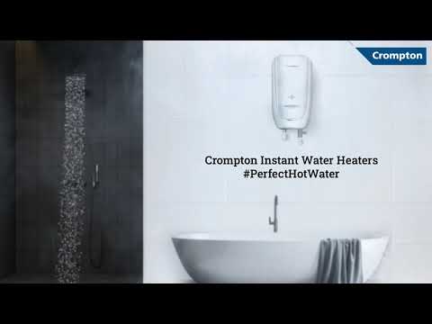 Crompton solarium new 5L   water hater