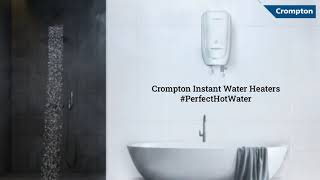 Crompton Instant Water Heaters - Advanced 4-Level Safety