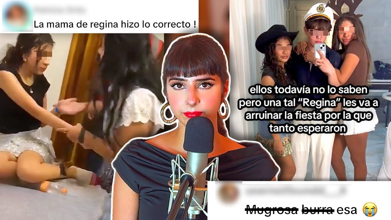 Regina no arruinó la fiesta, solo la sobrevivió.