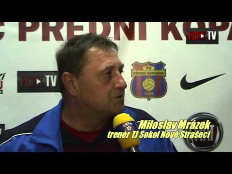 Divize"A" 2012/2013 7.kolo Trenér Miloslav Mrázek