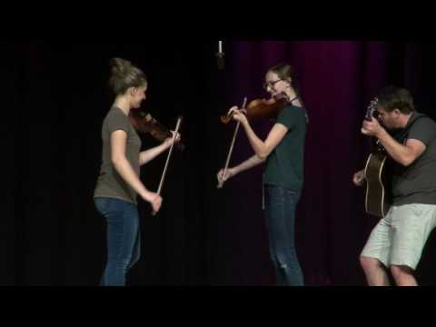 2017-06-20 TF1 Macylynn Keller & Sawyer Porter - Twin  - Weiser Fiddle Contest 2017