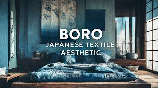 The Japanese Philosophy of Boro Textile Art