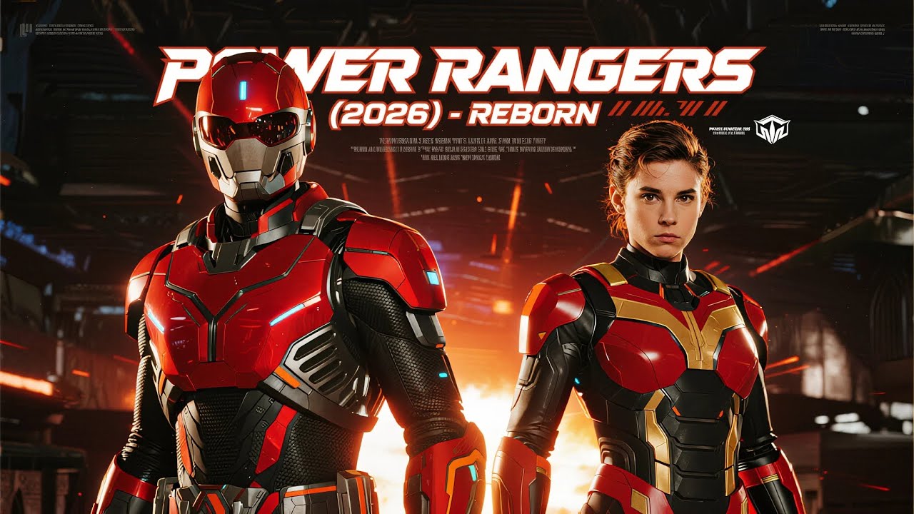 Power Rangers (2026) Review: A New Generation Rises Together