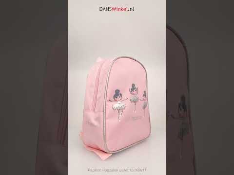 Papillon Rugzakje Ballerina Girls 18PK9911 een Perfecte Cadeautje voor Kleine Ballerina’s