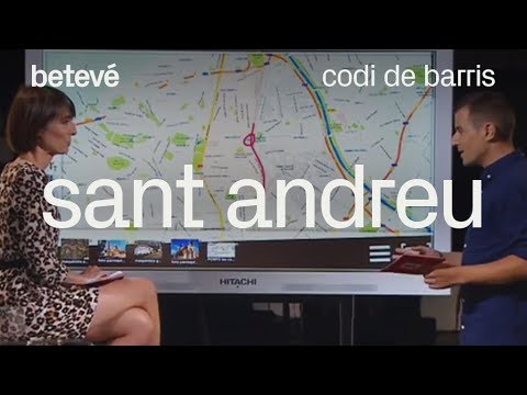 Codi de barris - Sant Andreu - betevé