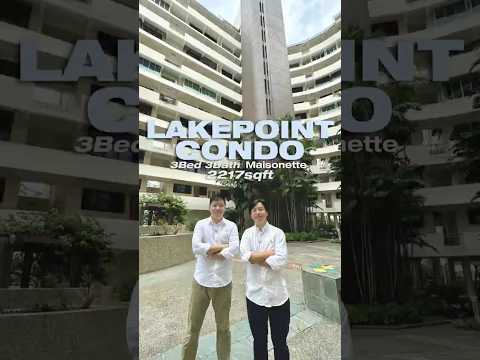 Lakepoint Condo, 2 Lakepoint Drive, 3 Bedrooms, 2,217 sqft, Condominium For Sale, by Adrian Koh, 500055805 - PropertyGuru.com.sg