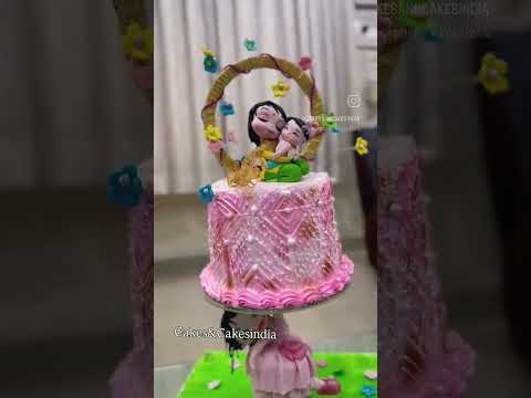 One of the most trending Antigravity cake